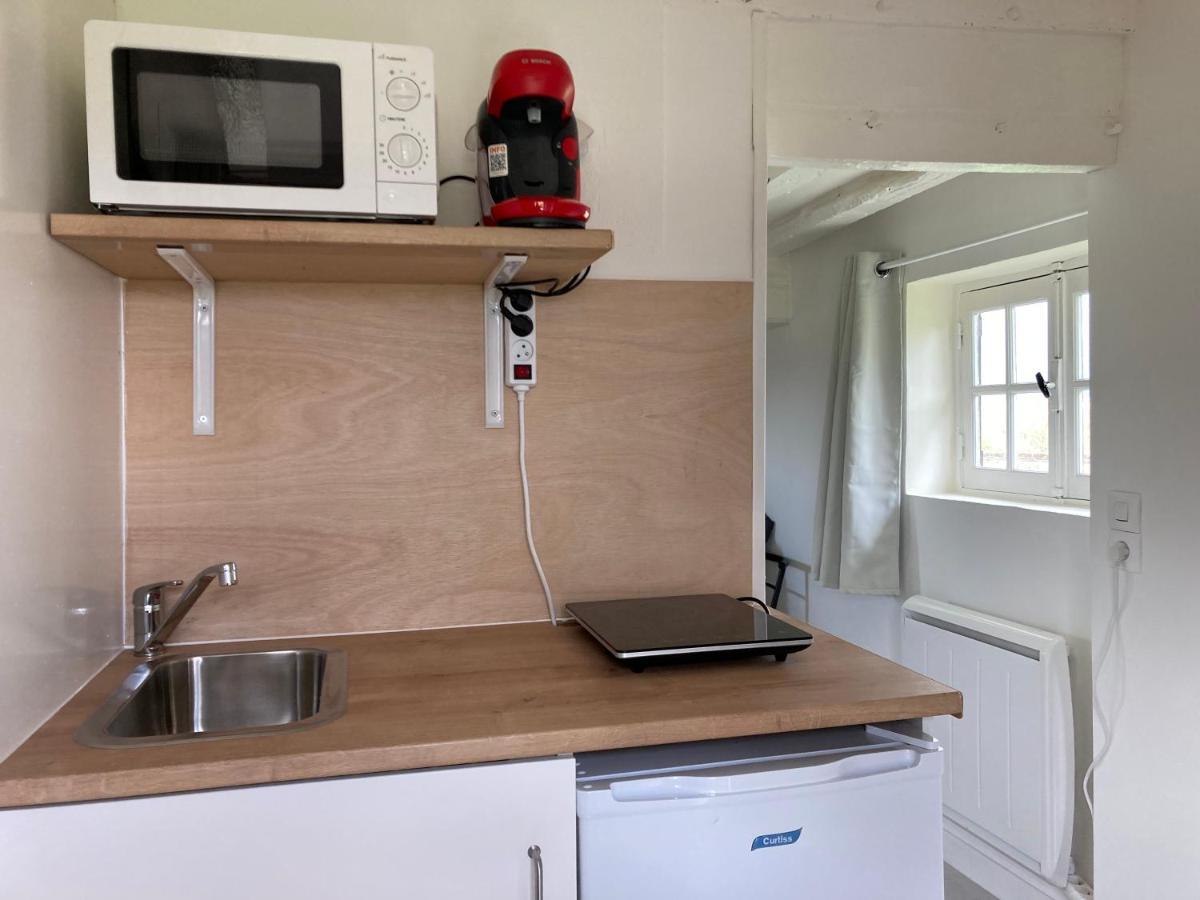 Tiny House Du Haras Cour Lozey Villa Sainte-Marguerite-des-Loges Ngoại thất bức ảnh
