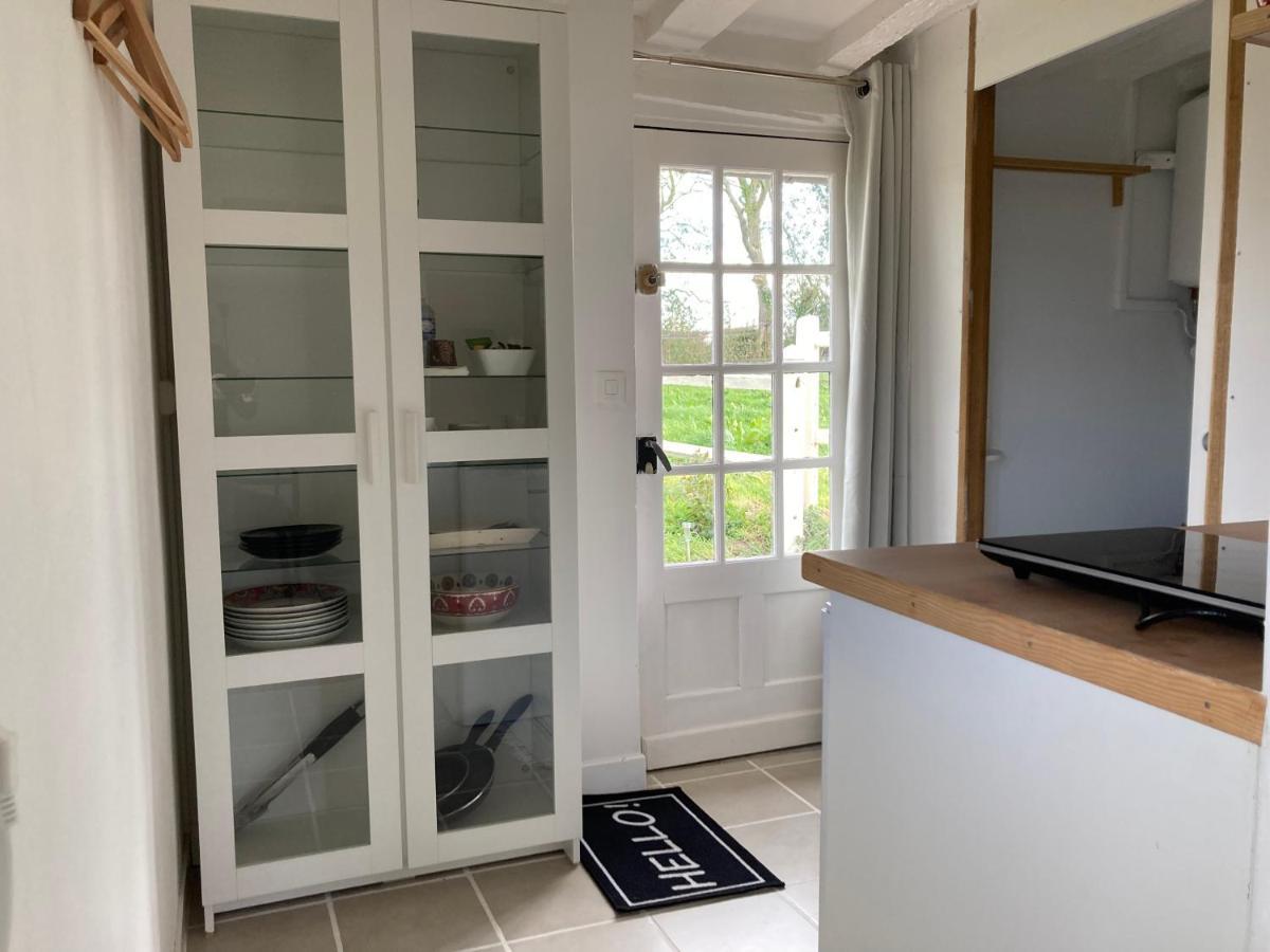Tiny House Du Haras Cour Lozey Villa Sainte-Marguerite-des-Loges Ngoại thất bức ảnh